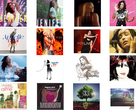 Discographie de Jenifer